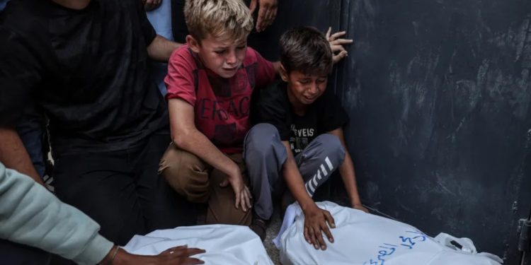 Israel Bunuh 21.500 Anak di Gaza Sejak 2023