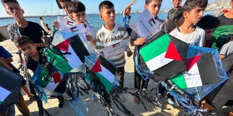 PBB Kecam Ancaman Israel Mengusir Warga Gaza karena Layang-Layang