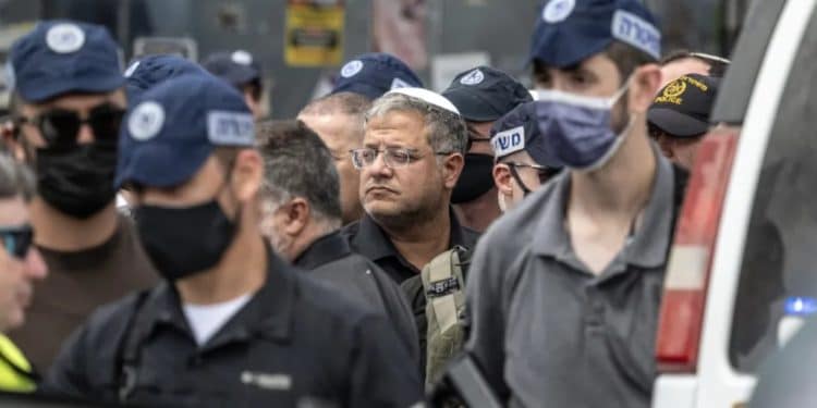 Parit Buaya di Penjara Israel Tuai Kecaman, Ben-Gvir Menolak Mundur