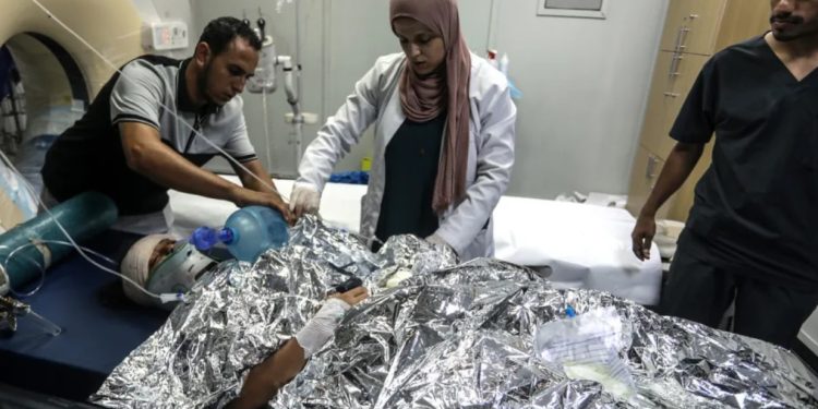 Rumah Sakit Lapangan Gaza Dibuka untuk Layani 500.000 Warga