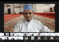 Ust. Asep Sobari membawakan materi “Upaya 50 Tahun Melahirkan Generasi Shalahuddin” dalam Saladin Leadership Circle #2.