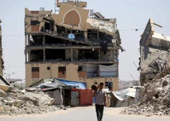 Tim Penyelamat Gaza Evakuasi Jenazah dari Reruntuhan