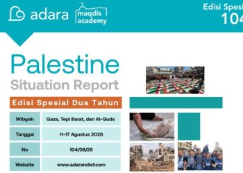Adara Palestine Situation Report 104