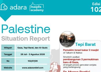 Adara Palestine Situaution Report 102