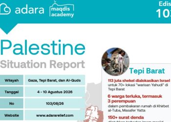 Adara Palestine Situation Report 103