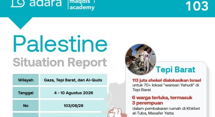 Adara Palestine Situation Report 103