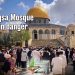1.236 Pemukim Israel Serbu Al-Aqsa, Syekh Sabri Peringatkan Ancaman Yahudisasi