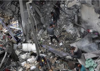 12 Jenazah Palestina Ditemukan di Bawah Reruntuhan Gaza