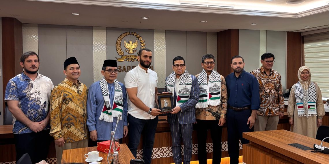 Adara Hadiri Pertemuan Kaukus Parlemen untuk Perdamaian Dunia dengan GCQP