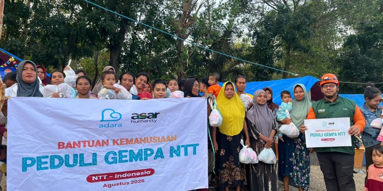 Bantuan Kemanusiaan Batch Dua Sahabat Adara Tiba di Nusa Tenggara Timur
