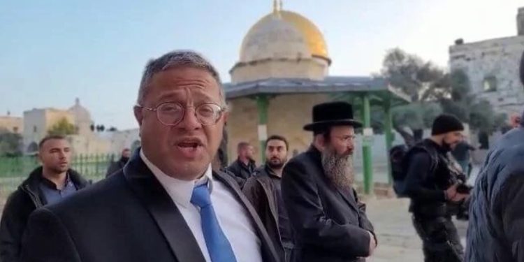 Al-Aqsa Diserbu Ratusan Pemukim Saat Yom Kippur