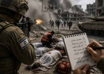 Film Dokumenter NAZA Bongkar Sisi Gelap AI Militer Israel