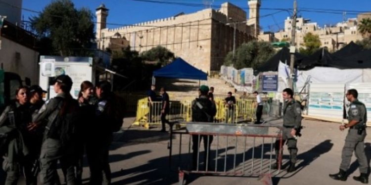 Israel Kembali Tutup Masjid Ibrahimi Saat Hari Raya Yahudi