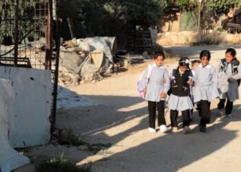 Jalan Sekolah Anak Umm al-Khair Diblokir Pemukim