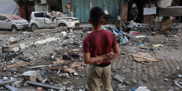 Kelompok Bersenjata yang Didukung Israel Bunuh Warga Gaza