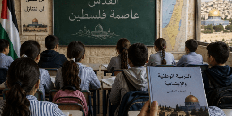 Kurikulum Israel Wajib bagi Pelajar Palestina di Al-Quds
