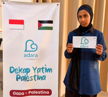 Di Balik Setiap Nama, Ada Rindu yang Belum Usai — Laporan Program Dekap Yatim Palestina Bulan Agustus