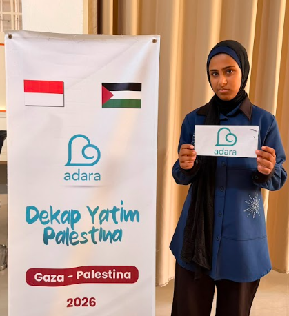 Di Balik Setiap Nama, Ada Rindu yang Belum Usai — Laporan Program Dekap Yatim Palestina Bulan Agustus