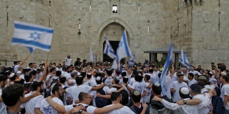 Sukkot di Al-Quds: Warga Palestina Terganggu, 1.731 Pemukim Masuki Al-Aqsa