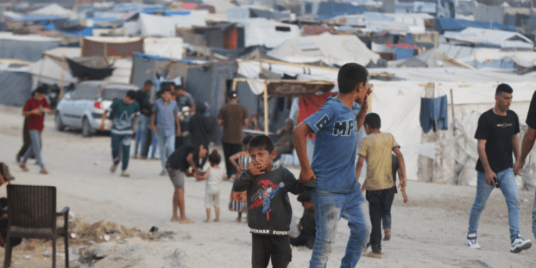 WHO Peringatkan Ancaman Krisis Kesehatan Berlapis di Gaza Jelang Musim Hujan dan Dingin