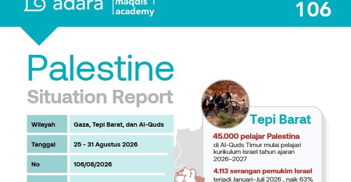 Adara Palestine Situation Report 106