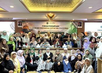 Forum Perempuan Ibu Indonesia untuk Palestina, Adara Dukung Solidaritas Nyata bagi Ibu dan Anak di Palestina