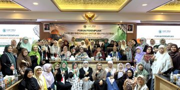 Forum Perempuan Ibu Indonesia untuk Palestina, Adara Dukung Solidaritas Nyata bagi Ibu dan Anak di Palestina