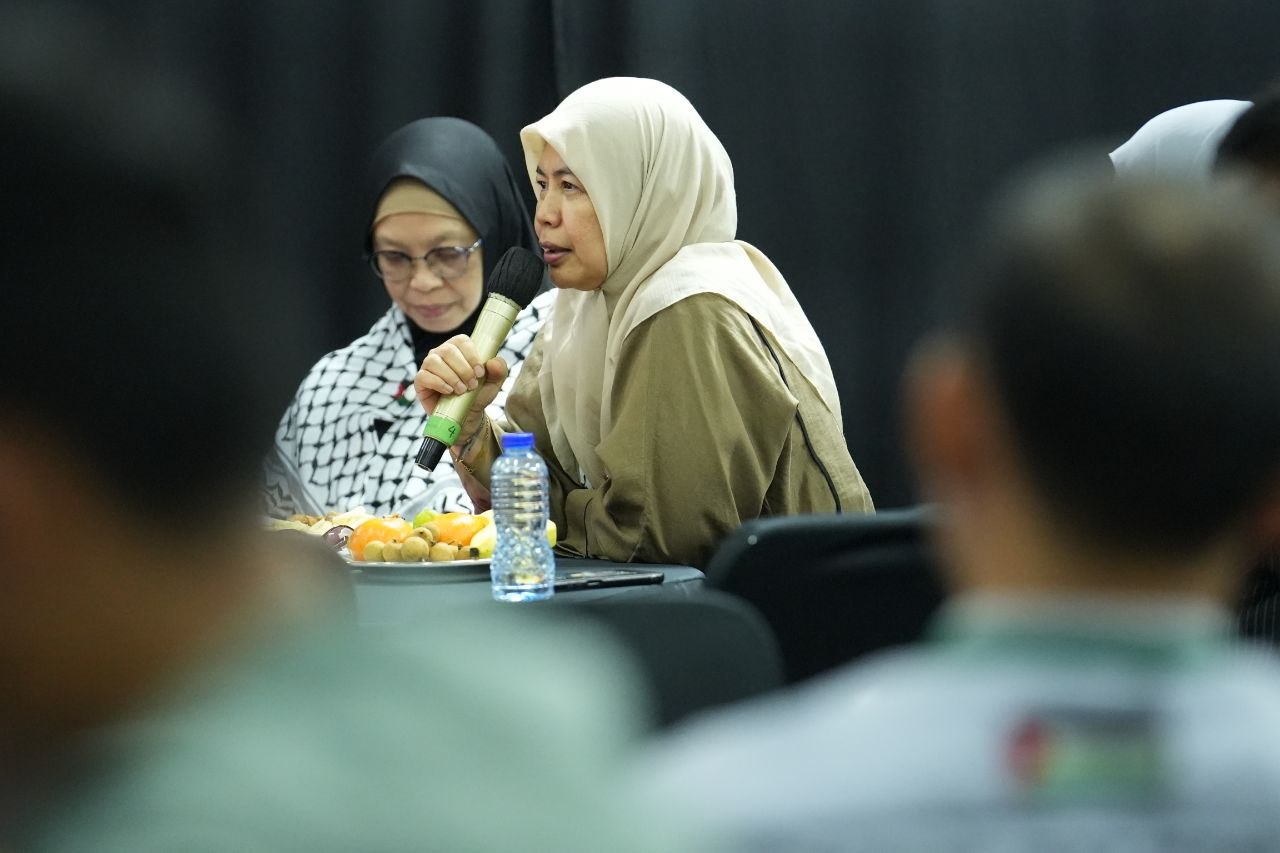 Maryam Rachmayani, Direktur Utama Adara Relief International sekaligus Dewan Pengarah GPCI menyambut hangat rencana kolaborasi ini.
