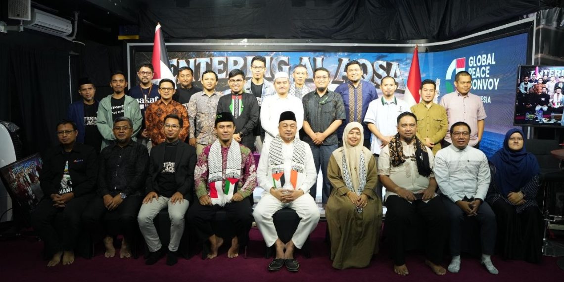 Adara hadir dalam forum GPCI bertajuk “Entering Al-Aqsa: 3 Tahun Genosida, What Next? GPCI to Jordan & Mesir”.