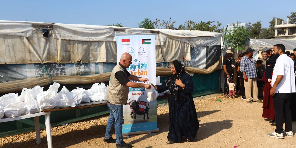 Kurban Frozen Sahabat Adara Jangkau 19.950 Pengungsi Palestina di Tiga Negara
