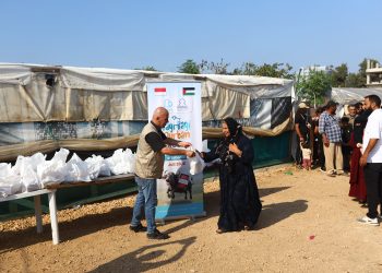 Kurban Frozen Sahabat Adara Jangkau 19.950 Pengungsi Palestina di Tiga Negara