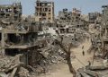 82 Persen Bangunan Gaza Rusak Akibat Serangan Israel