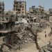 82 Persen Bangunan Gaza Rusak Akibat Serangan Israel