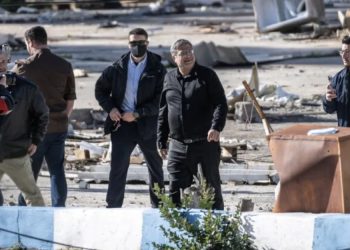 Ben-Gvir Pamerkan Kehancuran Gaza dalam Video Kampanye Pemilu