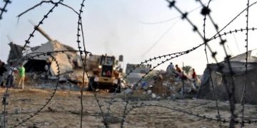 Strategi Blokade Lanjutan Militer Israel di Gaza: Pembangunan Parit Lebar dan Tanggul