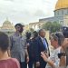 Ben-Gvir Terobos Masjid Al-Aqsa Jelang Pemilu Israel
