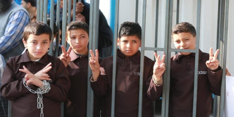 Data Isolasi Anak Palestina di Penjara Israel Ungkap Praktik Kejam