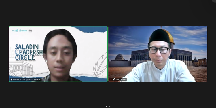 Saladin Leadership Circle #4 bertema “Kenali Sebelum Membela: Baitul Maqdis 101” pada Ahad (25/10).