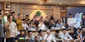 Adara Relief International turut hadir dalam dialog mendesak penolakan rencana konser Andrea Bocelli di Indonesia.