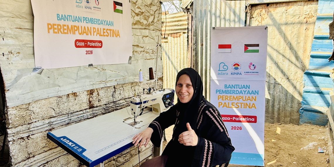 Menguatkan Ibu Gaza, Menyalakan Harapan Keluarga