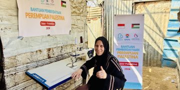 Menguatkan Ibu Gaza, Menyalakan Harapan Keluarga