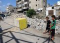 Israel Perluas Garis Kuning di Gaza, Ratusan Warga Mengungsi