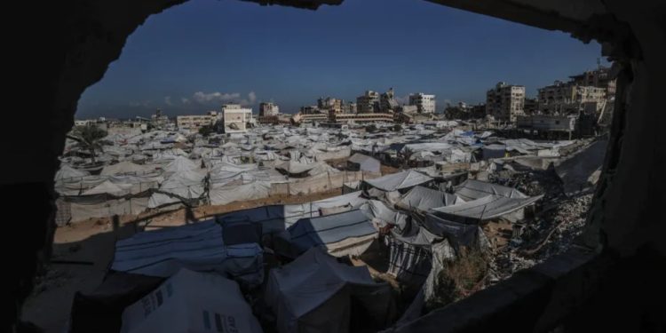 Pengungsian Berulang Membuat Shelter Gaza Memburuk Jelang Musim Dingin