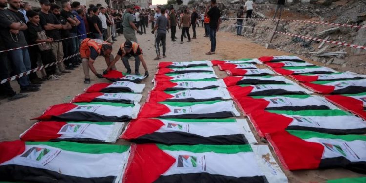 Penyintas Gaza Menonton NAZA untuk Memahami Tentara Israel