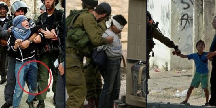 Ratusan Anak Palestina Alami Isolasi di Penjara Israel, 92% Tanpa Persidangan