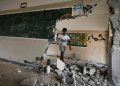 90% Sekolah Gaza Hancur Akibat 3 Tahun Genosida