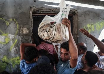 Toko Roti Gaza Tutup Akibat Israel Blokir Pasokan Tepung