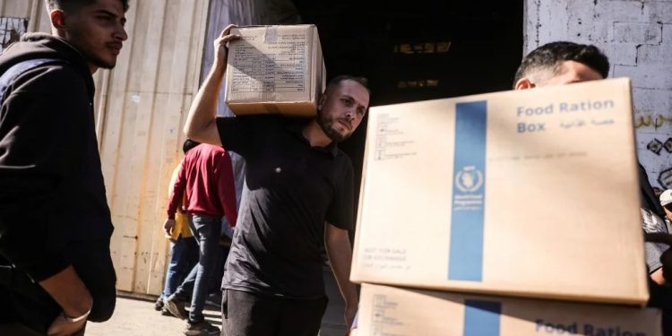 WFP Pangkas Bantuan Pangan Gaza untuk 500.000 Warga Palestina
