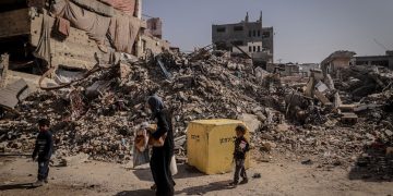 Wilayah Gaza Menyusut, Ruang Pengungsian Warga Kian Terbatas