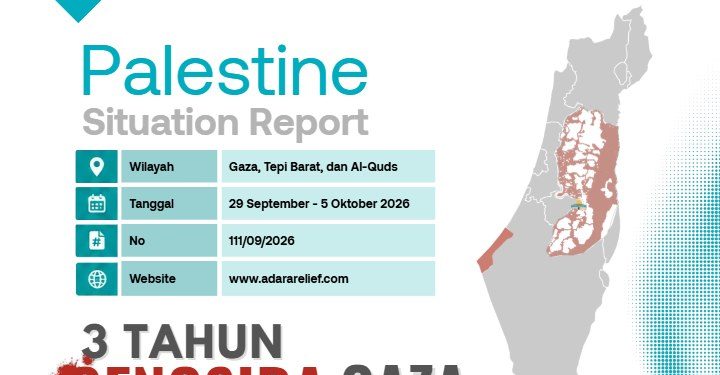 Adara Palestine Situation Report 111